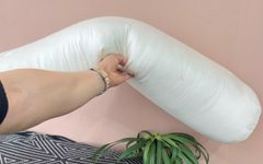 RUỘT GỐI ÔM LỤA TƠ TẰM SILK SOYBEAN GOLDEN