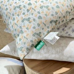 RUỘT GỐI DOHIA BẠC HÀ HOA NHÍ HOME BASIC SIZE 48*74CM