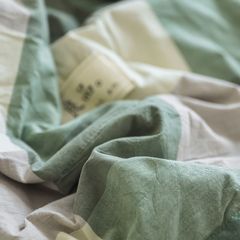 4Pcs Japan Linen |  New Colection Bedsets Summer Blanket 230*200 Drap Freesize | ID jp025019