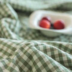 4Pcs Japan Linen |  New Colection Bedsets Summer Blanket 230*200 Drap Freesize | ID jp025020