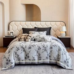 Milk Velvet Lovewe 220gram | 4Pcs Cover Premium Bedding Set | ID LOWE4PCSVMILK220GR12COLORM1