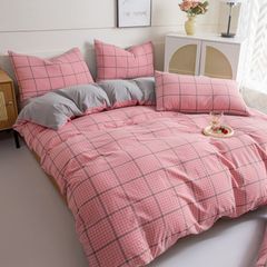 4Pcs Cotton Linen Japan | Set Cotton Đũi Nhật 4 Món Tiêu Chuẩn | ID 4PCSMUJPCLINENID17