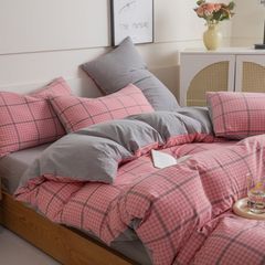 4Pcs Cotton Linen Japan | Set Cotton Đũi Nhật 4 Món Tiêu Chuẩn | ID 4PCSMUJPCLINENID17