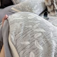 Milk Velvet Lovewe 220gram | 4Pcs Cover Premium Bedding Set | ID LOWE4PCSVMILK220GR12COLORM2