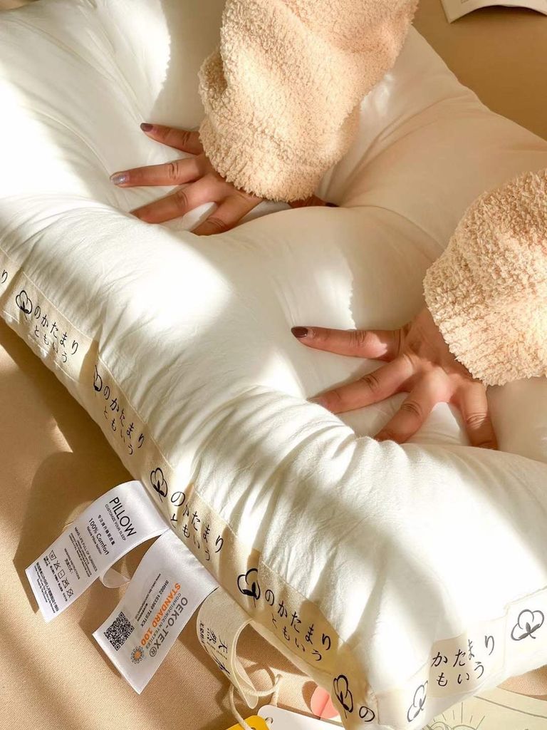 RUỘT GỐI LÔNG VŨ NHÂN TẠO NHẬT SIZE 48*74CM