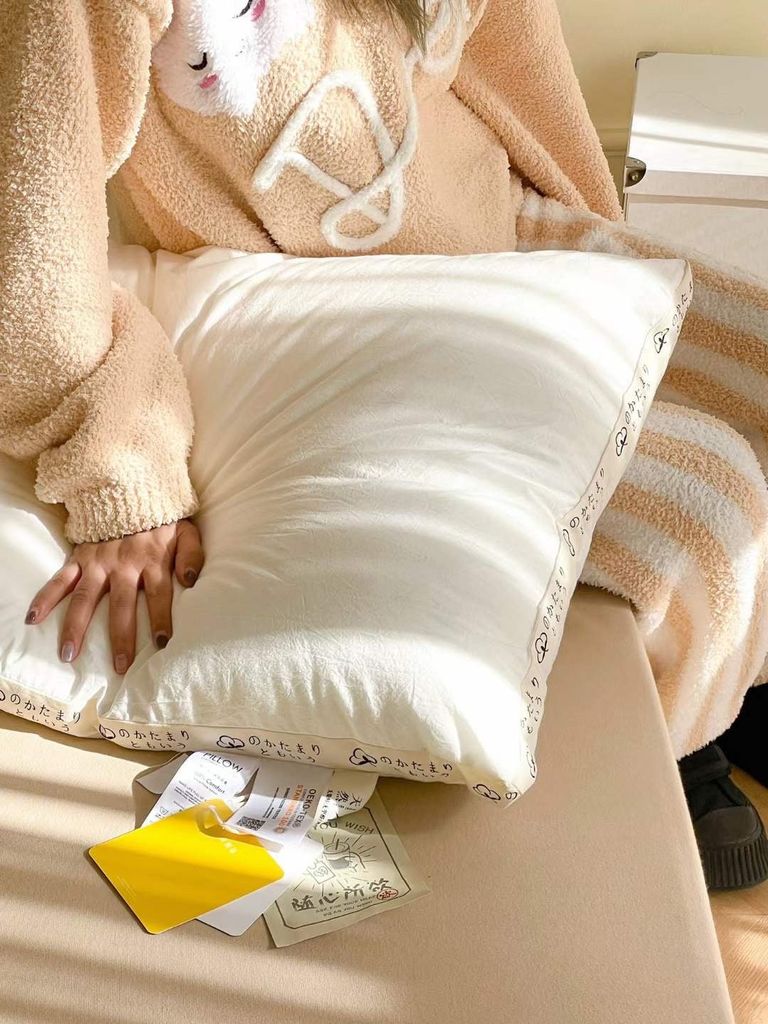 RUỘT GỐI LÔNG VŨ NHÂN TẠO NHẬT SIZE 48*74CM