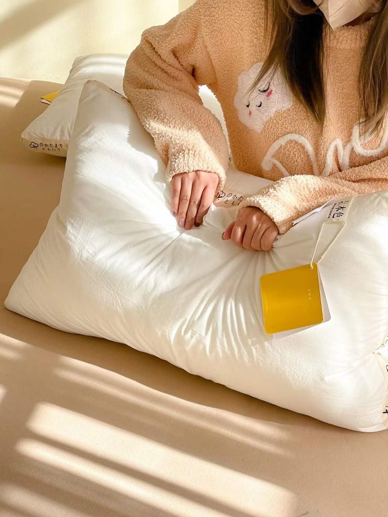 RUỘT GỐI LÔNG VŨ NHÂN TẠO NHẬT SIZE 48*74CM