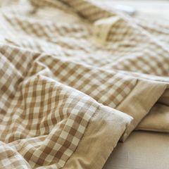 4Pcs Japan Linen |  New Colection Bedsets Summer Blanket 230*200 Drap Freesize | ID jp025021