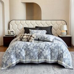 Milk Velvet Lovewe 220gram | 4Pcs Cover Premium Bedding Set | ID LOWE4PCSVMILK220GR12COLORM3