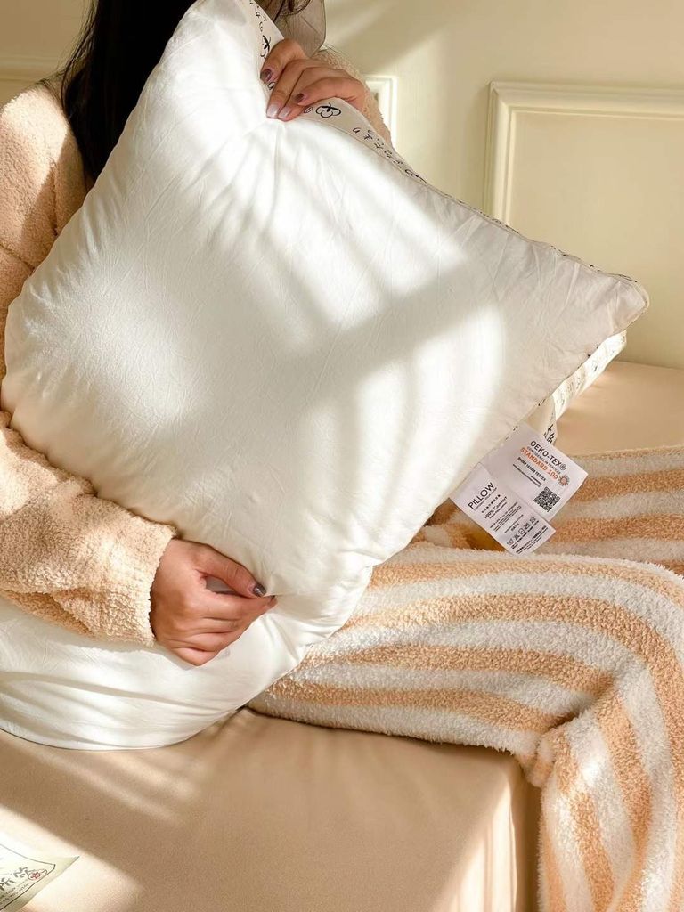 RUỘT GỐI LÔNG VŨ NHÂN TẠO NHẬT SIZE 48*74CM