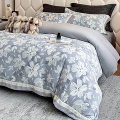 Milk Velvet Lovewe 220gram | 4Pcs Cover Premium Bedding Set | ID LOWE4PCSVMILK220GR12COLORM3