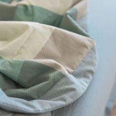 4Pcs Japan Linen |  New Colection Bedsets Summer Blanket 230*200 Drap Freesize | ID jp025022