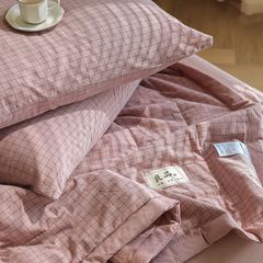 4Pcs Japan Linen |  New Colection Bedsets Summer Blanket 230*200 Drap Freesize | ID jp025023