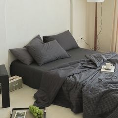 4Pcs Japan Linen |  New Colection Bedsets Summer Blanket 230*200 Drap Freesize | ID jp025024