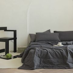 4Pcs Japan Linen |  New Colection Bedsets Summer Blanket 230*200 Drap Freesize | ID jp025024