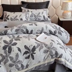 Milk Velvet Lovewe 220gram | 4Pcs Cover Premium Bedding Set | ID LOWE4PCSVMILK220GR12COLORM7