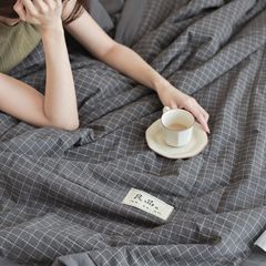 4Pcs Japan Linen |  New Colection Bedsets Summer Blanket 230*200 Drap Freesize | ID jp025024