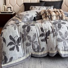 Milk Velvet Lovewe 220gram | 4Pcs Cover Premium Bedding Set | ID LOWE4PCSVMILK220GR12COLORM7