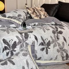 Milk Velvet Lovewe 220gram | 4Pcs Cover Premium Bedding Set | ID LOWE4PCSVMILK220GR12COLORM7