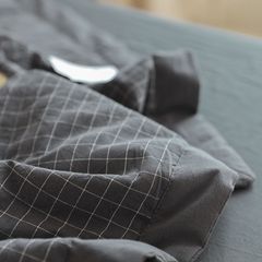 4Pcs Japan Linen |  New Colection Bedsets Summer Blanket 230*200 Drap Freesize | ID jp025024