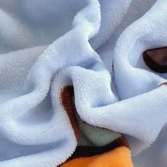 Set 4 Món Nỉ Nhung 200gr hình in 3D BabeCarrot