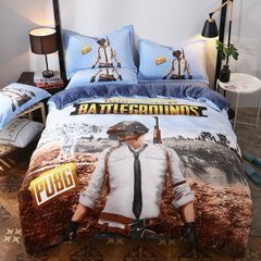 Set 4 Món Nỉ Nhung 200gr hình in 3D PUBG