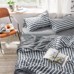 4Pcs Japan Linen |  New Colection Bedsets Summer Blanket 230*200 Drap Freesize | ID jp025025