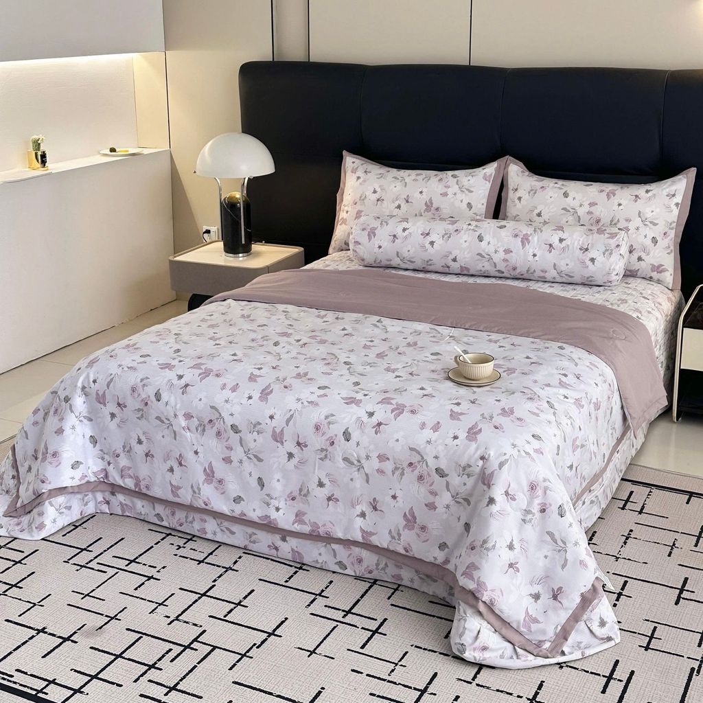 5Pcs Lyocel Sweet Korea Chần Phủ Freesize Codesku02