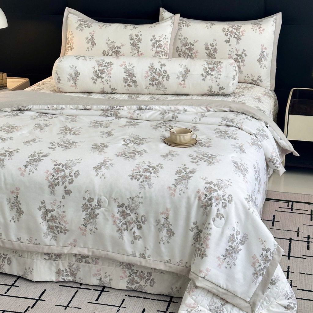 5Pcs Lyocel Sweet Korea Chần Phủ Freesize Codesku01