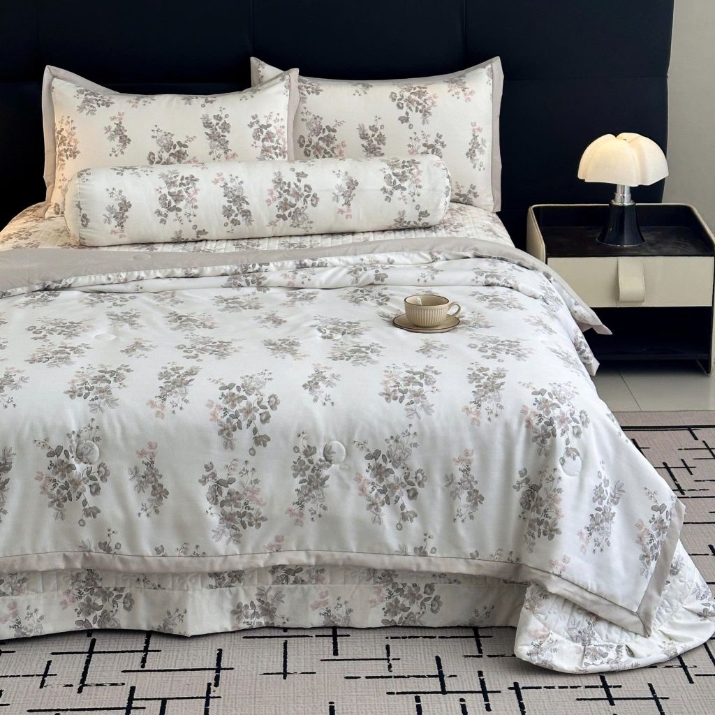 5Pcs Lyocel Sweet Korea Chần Phủ Freesize Codesku01