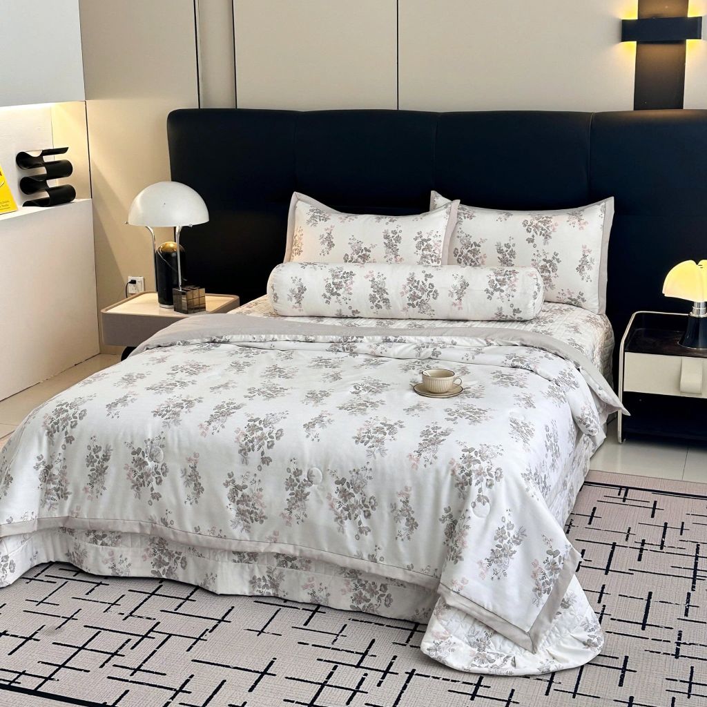 5Pcs Lyocel Sweet Korea Chần Phủ Freesize Codesku01