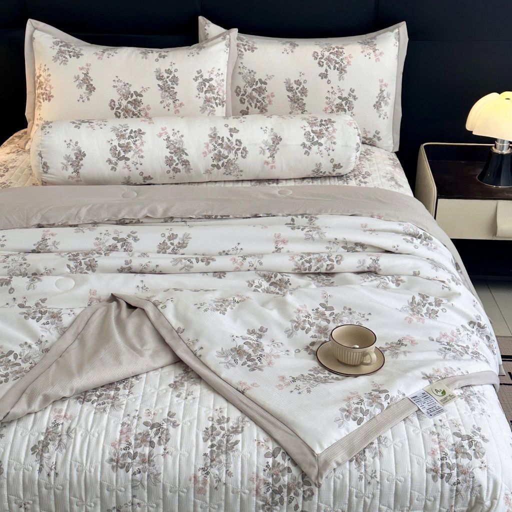 5Pcs Lyocel Sweet Korea Chần Phủ Freesize Codesku01