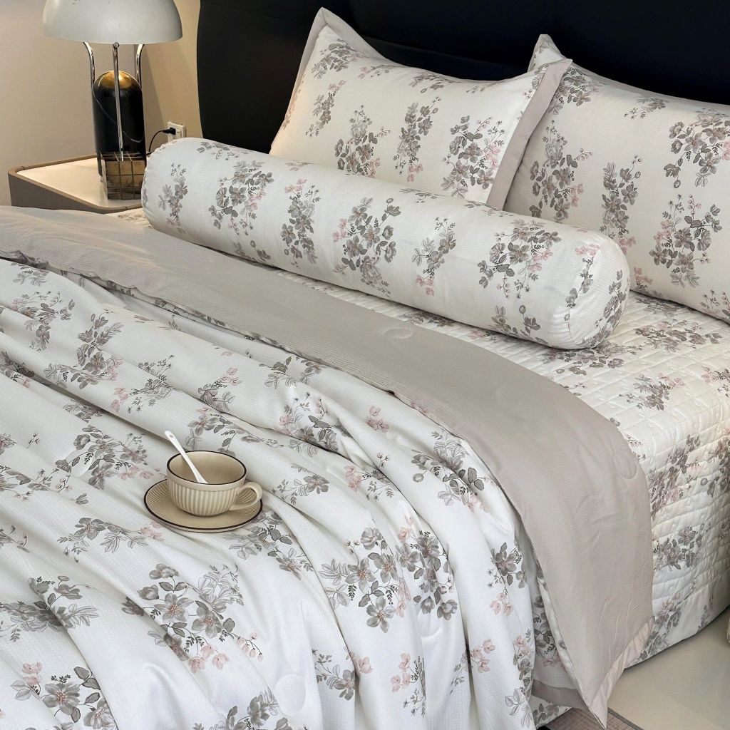 5Pcs Lyocel Sweet Korea Chần Phủ Freesize Codesku01