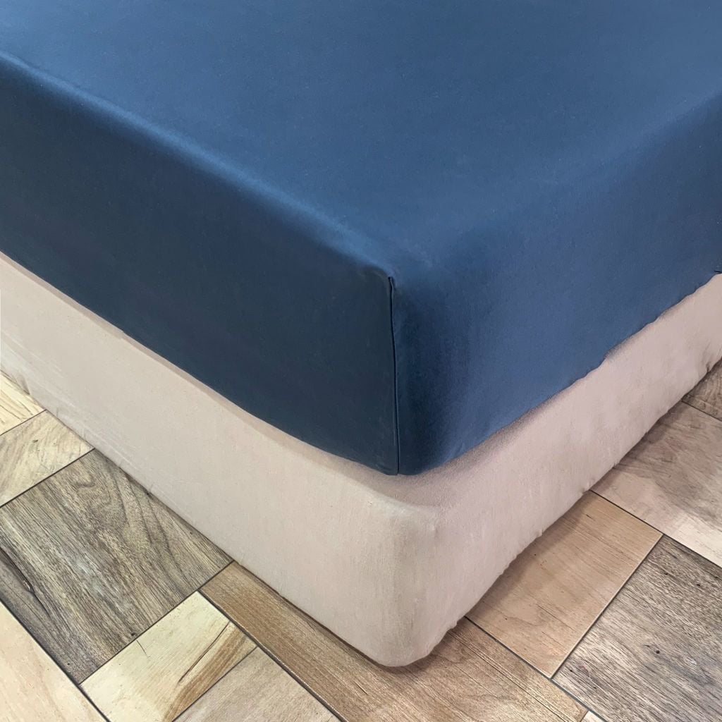 Tencel Basic Set Chần Hè 4 Món BlueCharcoal