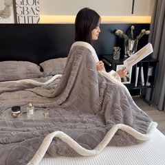 Home Text – Wool Blanket | Chăn Lông Cừu Minmin 230×200cm (1.6kg)