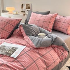 4Pcs Cotton Linen Japan | Set Cotton Đũi Nhật 4 Món Tiêu Chuẩn | ID 4PCSMUJPCLINENID17