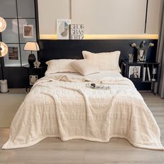 Home Text – Wool Blanket | Chăn Lông Cừu Minmin 230×200cm (1.6kg)