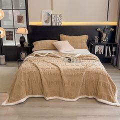 Home Text – Wool Blanket | Chăn Lông Cừu Minmin 230×200cm (1.6kg)