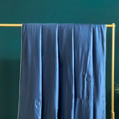 Tencel Basic Set Chần Hè 4 Món BlueCharcoal