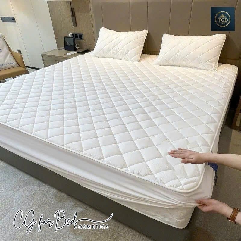 Bảo vệ Nệm chống thấm CG Christopher Guy | Bọc chun 360° ôm trọn nệm cao tới 30cm | CG For Bed