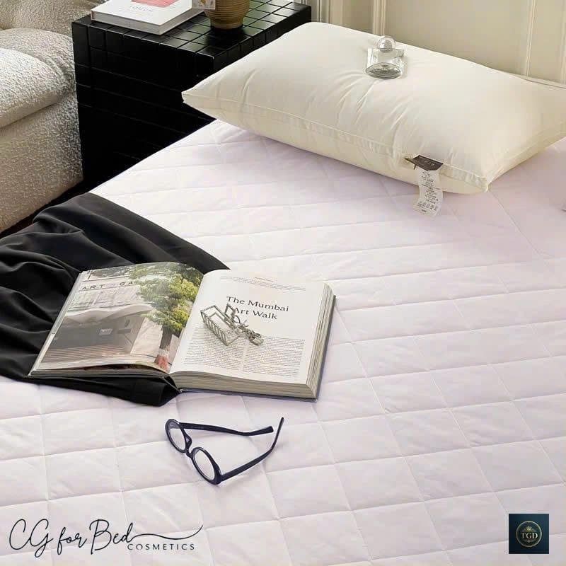 Bảo vệ Nệm chống thấm CG Christopher Guy | Bọc chun 360° ôm trọn nệm cao tới 30cm | CG For Bed