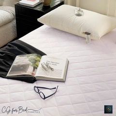 Bảo vệ Nệm chống thấm CG Christopher Guy | Bọc chun 360° ôm trọn nệm cao tới 30cm | CG For Bed