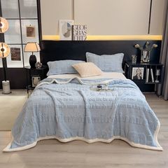 Home Text – Wool Blanket | Chăn Lông Cừu Minmin 230×200cm (1.6kg)
