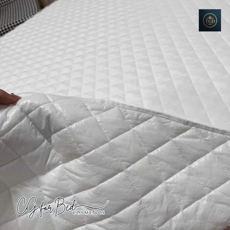 Bảo vệ Nệm chống thấm CG Christopher Guy | Bọc chun 360° ôm trọn nệm cao tới 30cm | CG For Bed