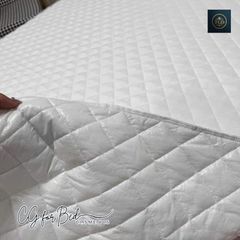 Bảo vệ Nệm chống thấm CG Christopher Guy | Bọc chun 360° ôm trọn nệm cao tới 30cm | CG For Bed