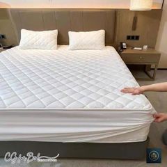 Bảo vệ Nệm chống thấm CG Christopher Guy | Bọc chun 360° ôm trọn nệm cao tới 30cm | CG For Bed