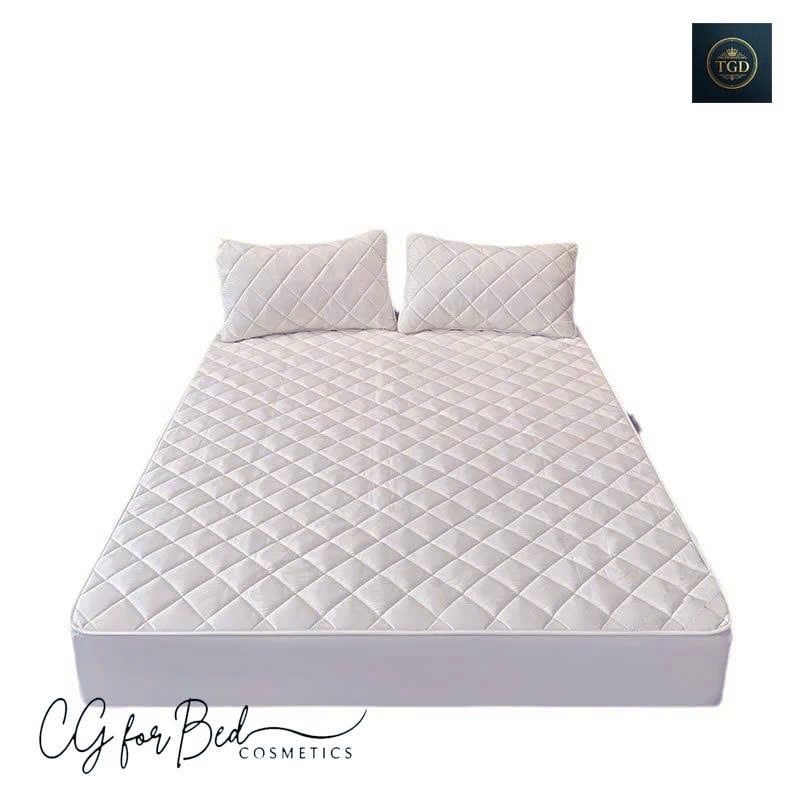 Bảo vệ Nệm chống thấm CG Christopher Guy | Bọc chun 360° ôm trọn nệm cao tới 30cm | CG For Bed