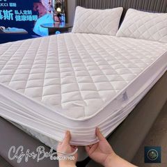 Bảo vệ Nệm chống thấm CG Christopher Guy | Bọc chun 360° ôm trọn nệm cao tới 30cm | CG For Bed