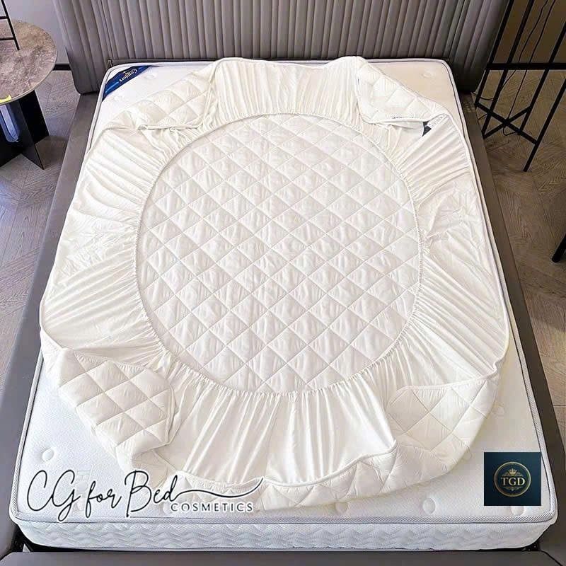Bảo vệ Nệm chống thấm CG Christopher Guy | Bọc chun 360° ôm trọn nệm cao tới 30cm | CG For Bed