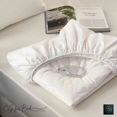 Bảo vệ Nệm chống thấm CG Christopher Guy | Bọc chun 360° ôm trọn nệm cao tới 30cm | CG For Bed
